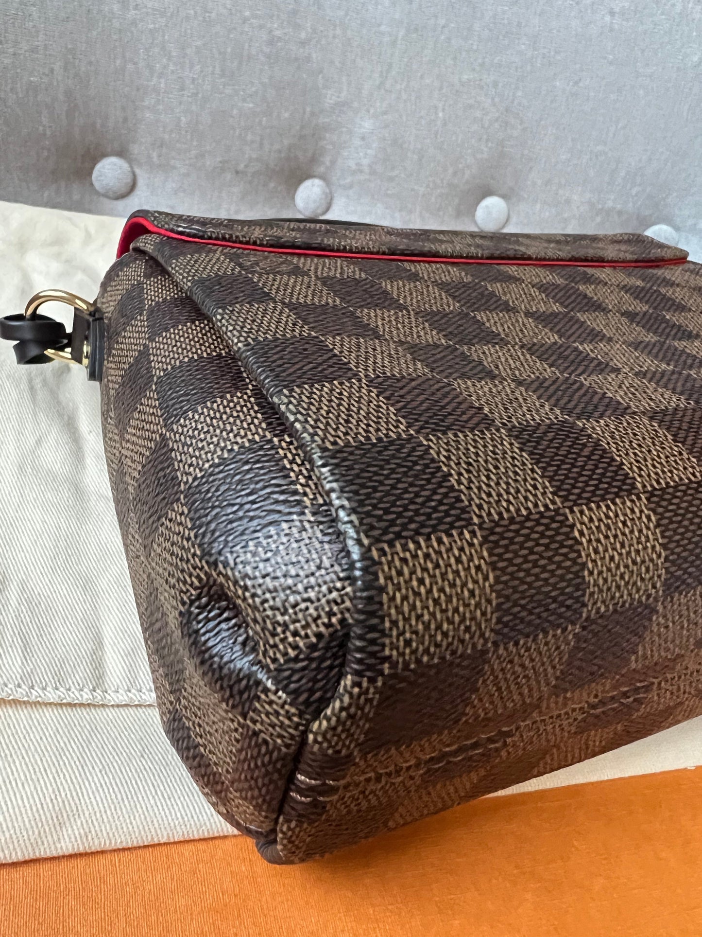 Louis Vuitton Croisette Damier Ebene (RRP £1,400)