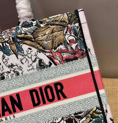 Christian Dior Small Book Tote Bag