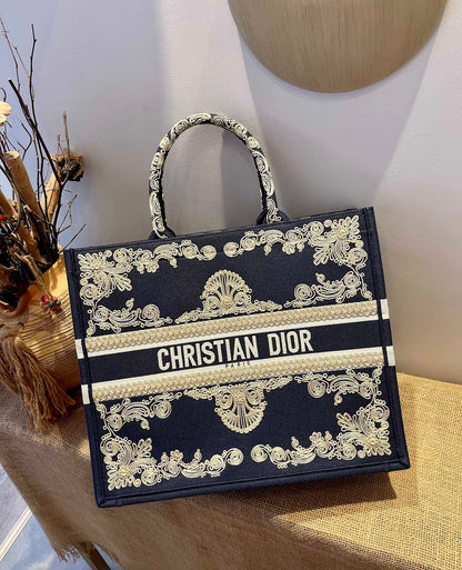 Christian Dior Book Tote Bag