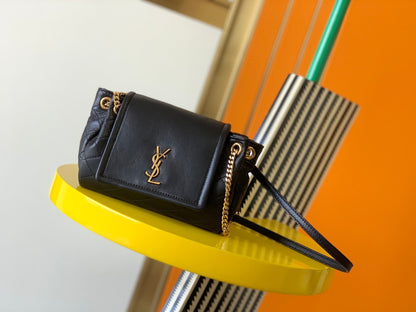 YSL Mini Nolita In Lambskin Bag