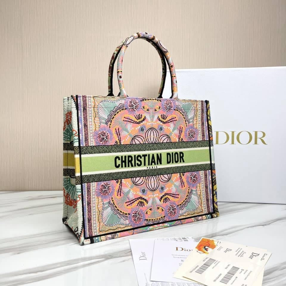 Christian Dior Book Tote Bag