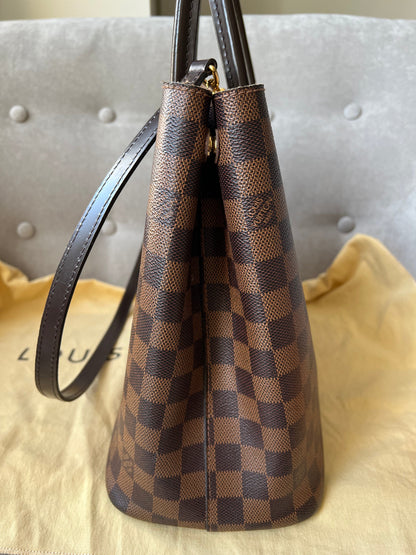 Louis Vuitton Kensington Tote Damier Ebene