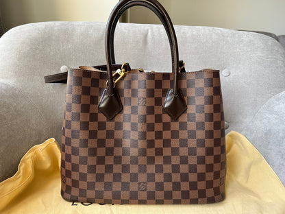 Louis Vuitton Kensington Tote Damier Ebene