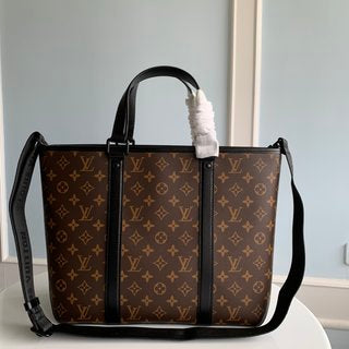 Louis Vuitton Week End Tote PM Bag