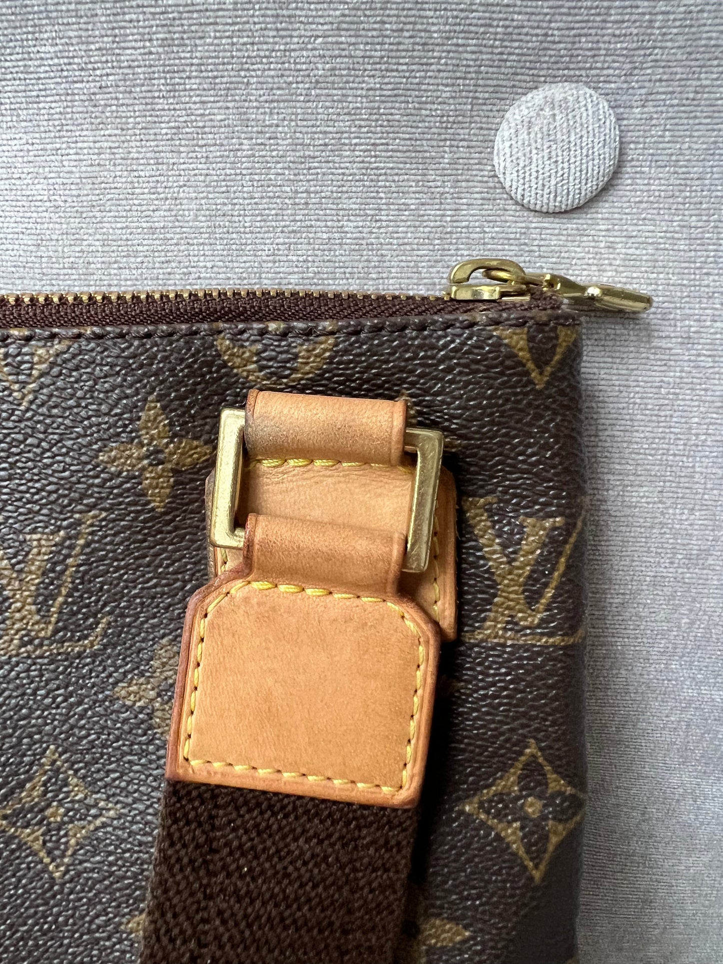 Louis Vuitton Bosphore Messenger Monogram