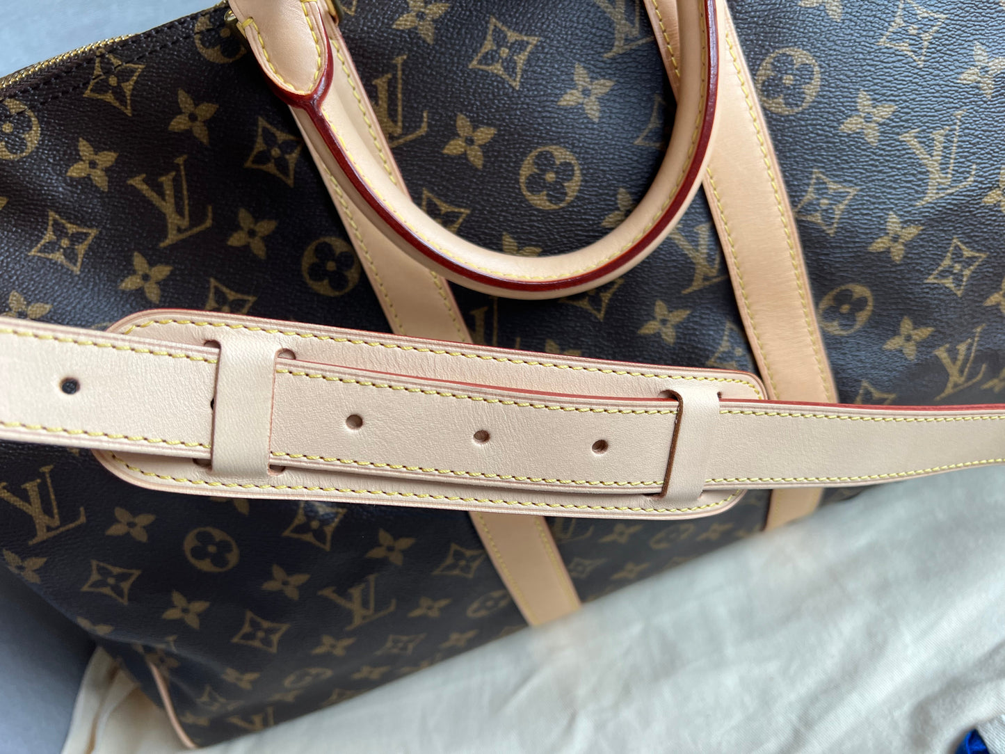 Louis Vuitton Keepall Bandouliere 45 Monogram ( RRP £1,740)