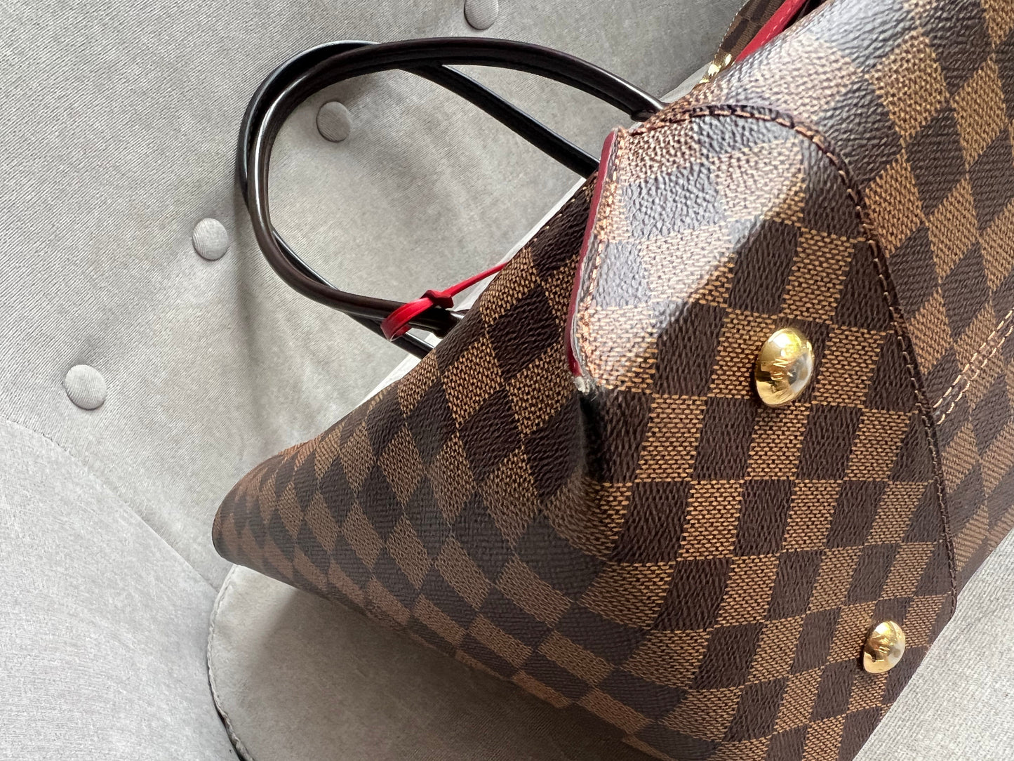 Louis Vuitton Caissa MM Tote Damier Ebene (RRP £1575)