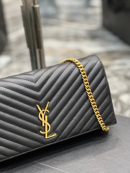 YSL Kate 99 Supple Bag In Quilted Lambskin