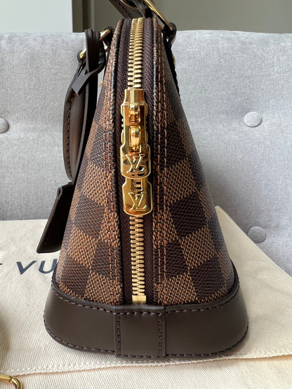 Louis Vuitton Alma BB Damier Ebene (RRP £1,260)