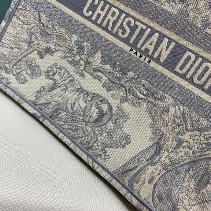 Christian Dior Book Tote Bag