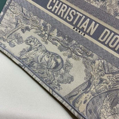 Christian Dior Book Tote Bag