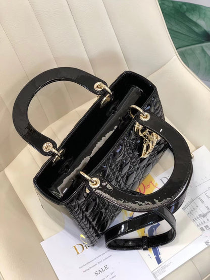 Christian Dior Medium Lady Dior  Bag