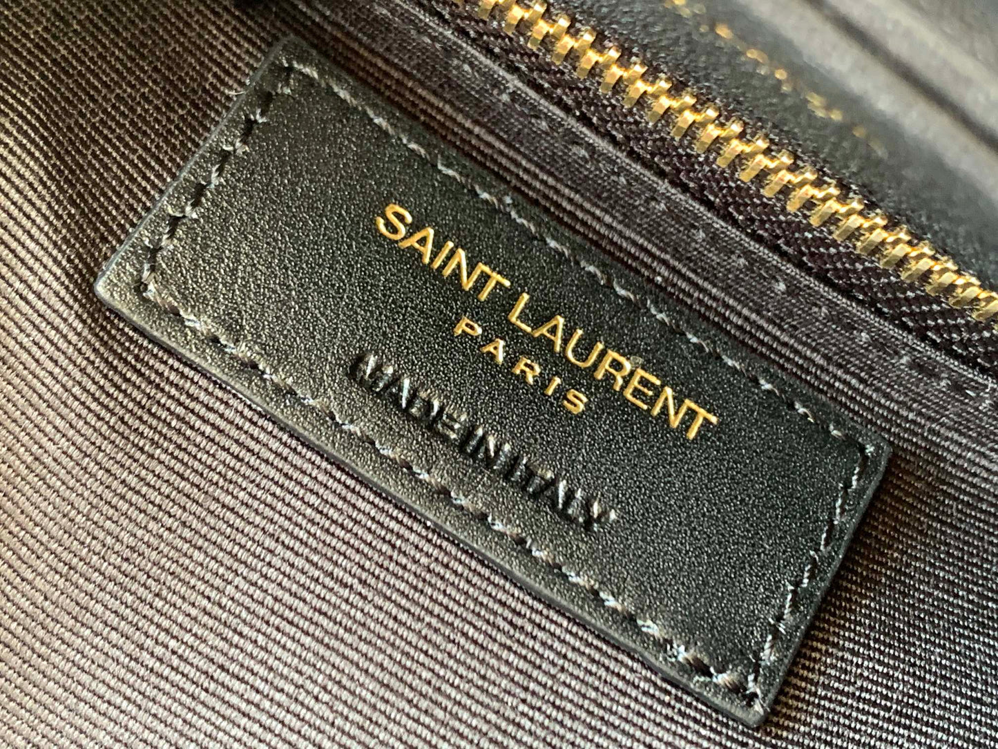 YSL Loulou Toy Bag In Matelasse  Y Leather