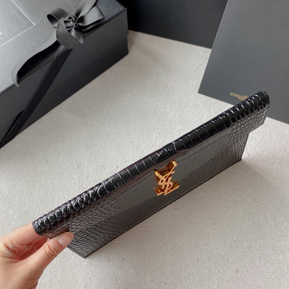 YSL Uptown Pouch Bag