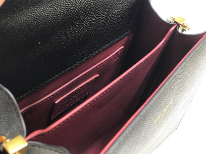 YSL Cassandra Mini Top Handle Bag In Box Saint Laurent Leather