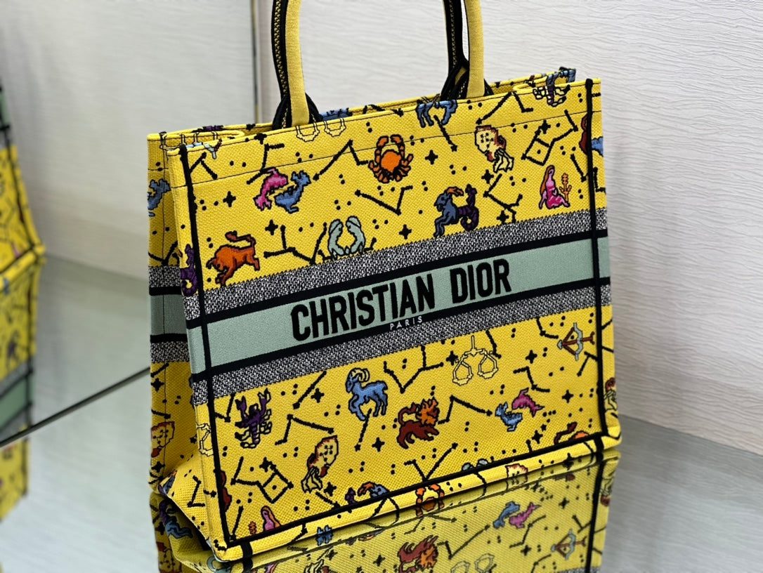 Christian Dior Book Tote Bag