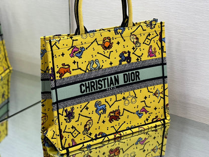 Christian Dior Book Tote Bag