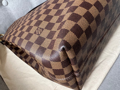 Louis Vuitton Graceful MM Damier Ebene (RRP £1,350)