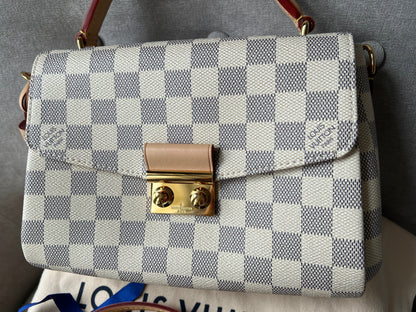 Louis Vuitton Croisette Damier Azur (RRP £1,400)