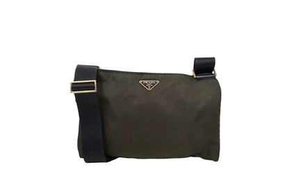 Prada Armygrøn Crossbody