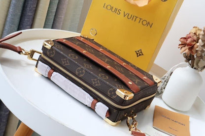 Louis Vuitton X NBA Handle Truck Bag