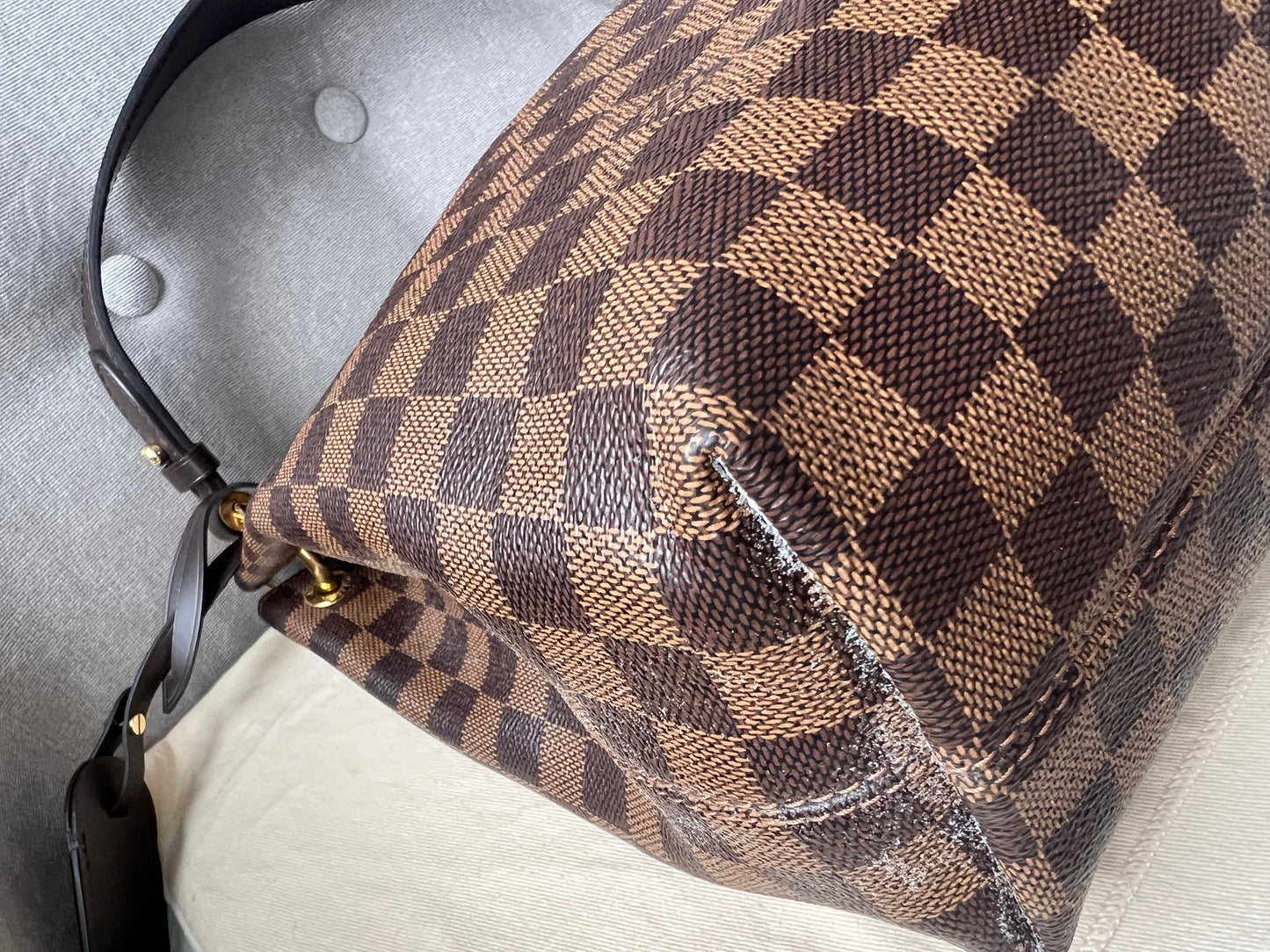 Louis Vuitton Graceful PM Damier Ebene (RRP £1,360)