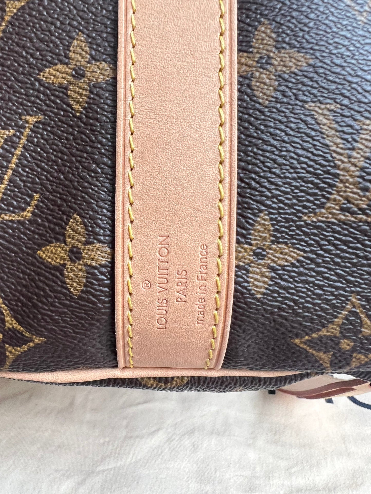 Louis Vuitton Keepall Bandouliere 45 Monogram ( RRP £1,740)