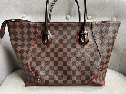 Louis Vuitton Caissa MM Tote Damier Ebene (RRP £1575)