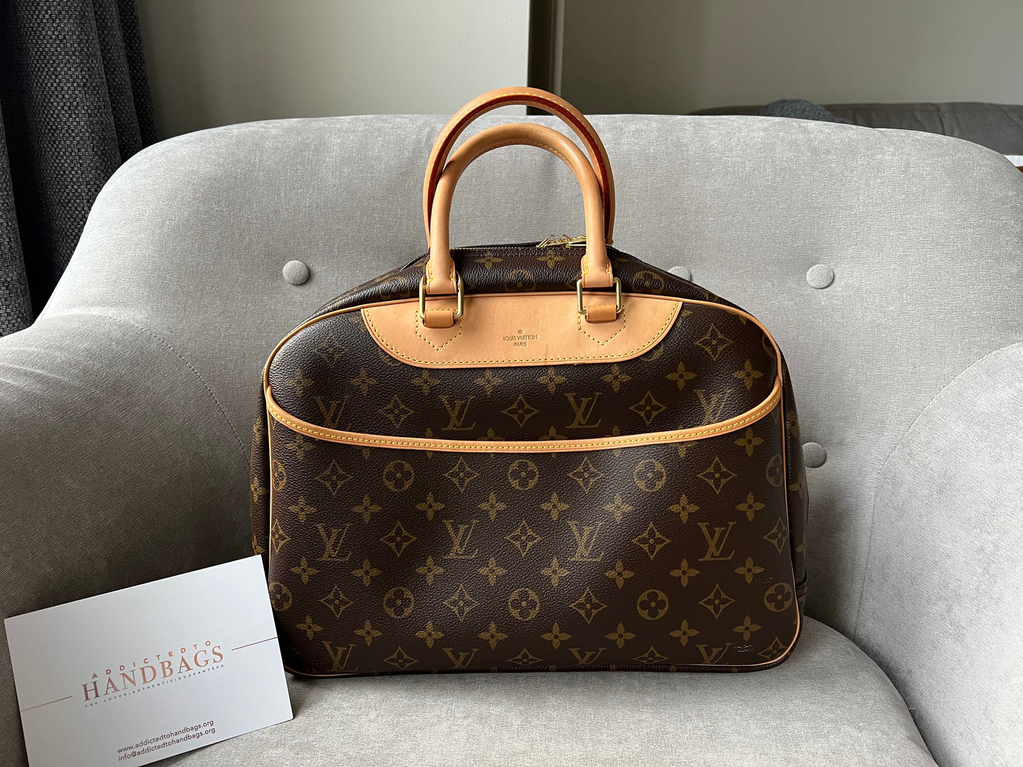 Louis Vuitton Deauville Monogram