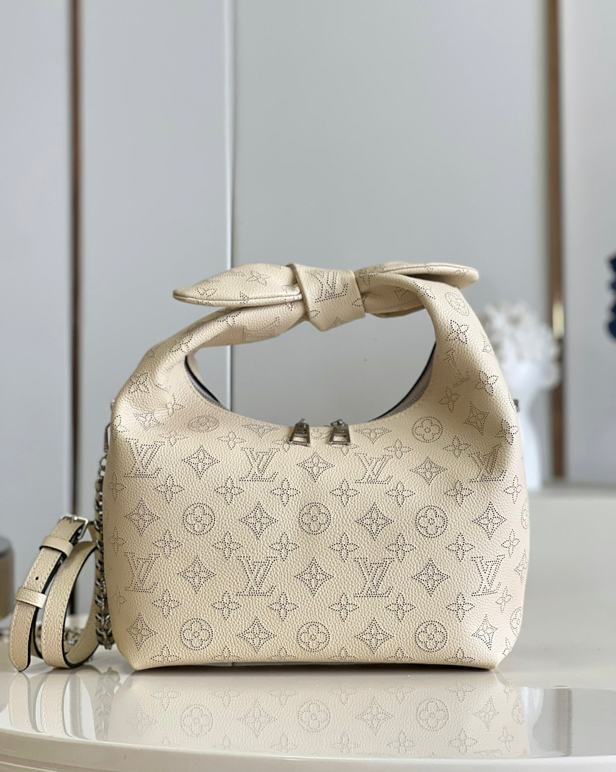 Louis Vuitton Why Knot MM Bag