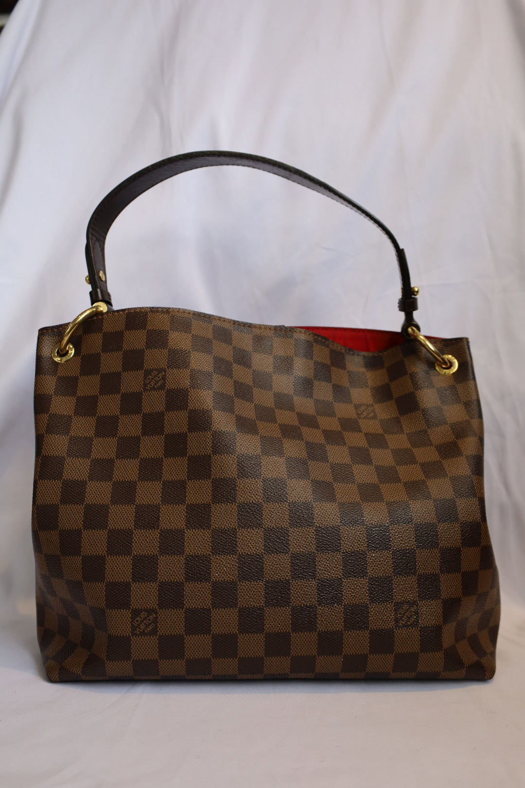 LOUIS VUITTON Damier Ebene Graceful PM