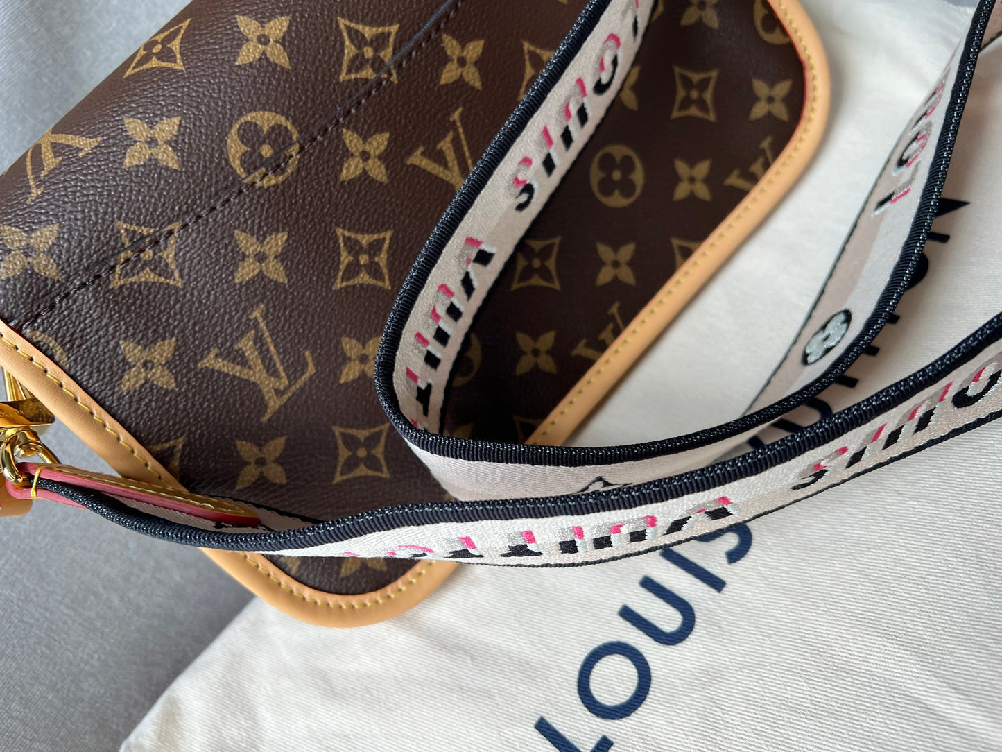 Louis Vuitton Diane Satchel Monogram (RRP £1,690