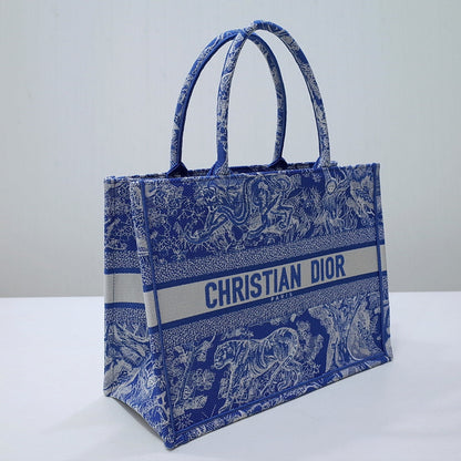 Christian Dior Book Tote Bag