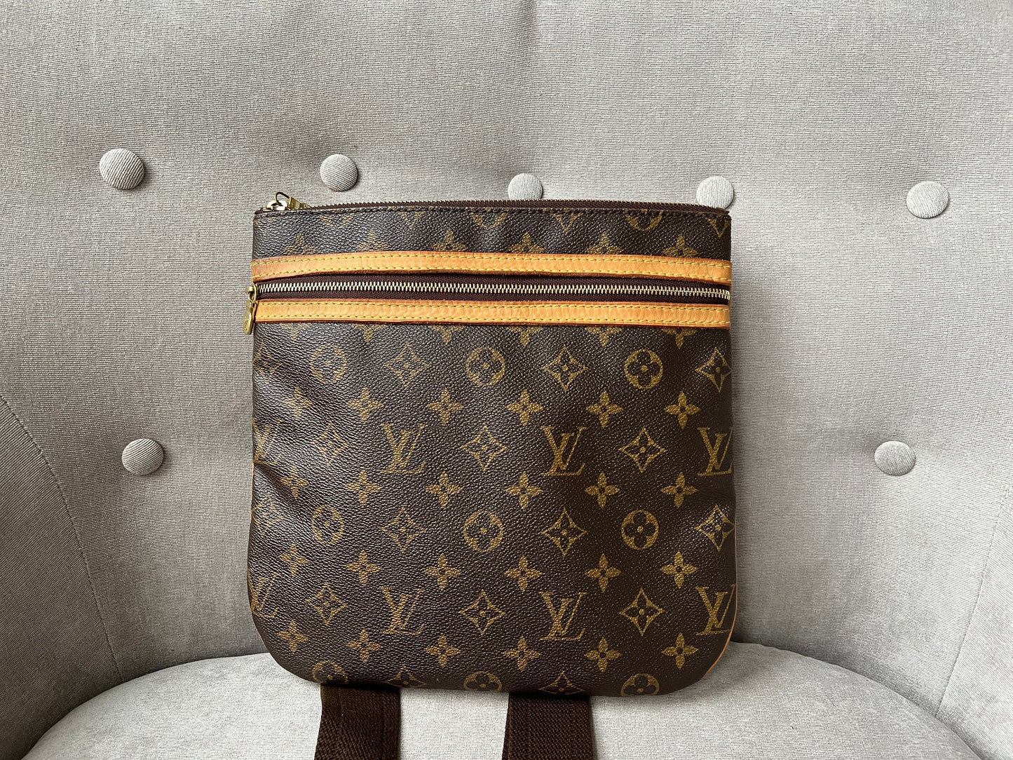 Louis Vuitton Bosphore Messenger Monogram