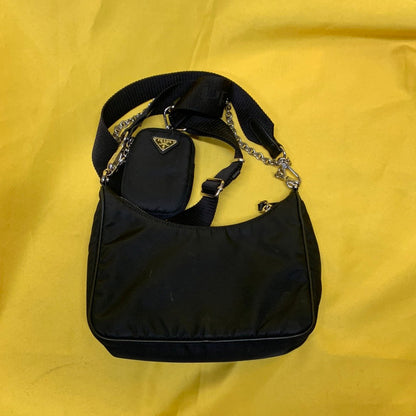 Prada 2005 Re Edition Nylon Shoulder Bag