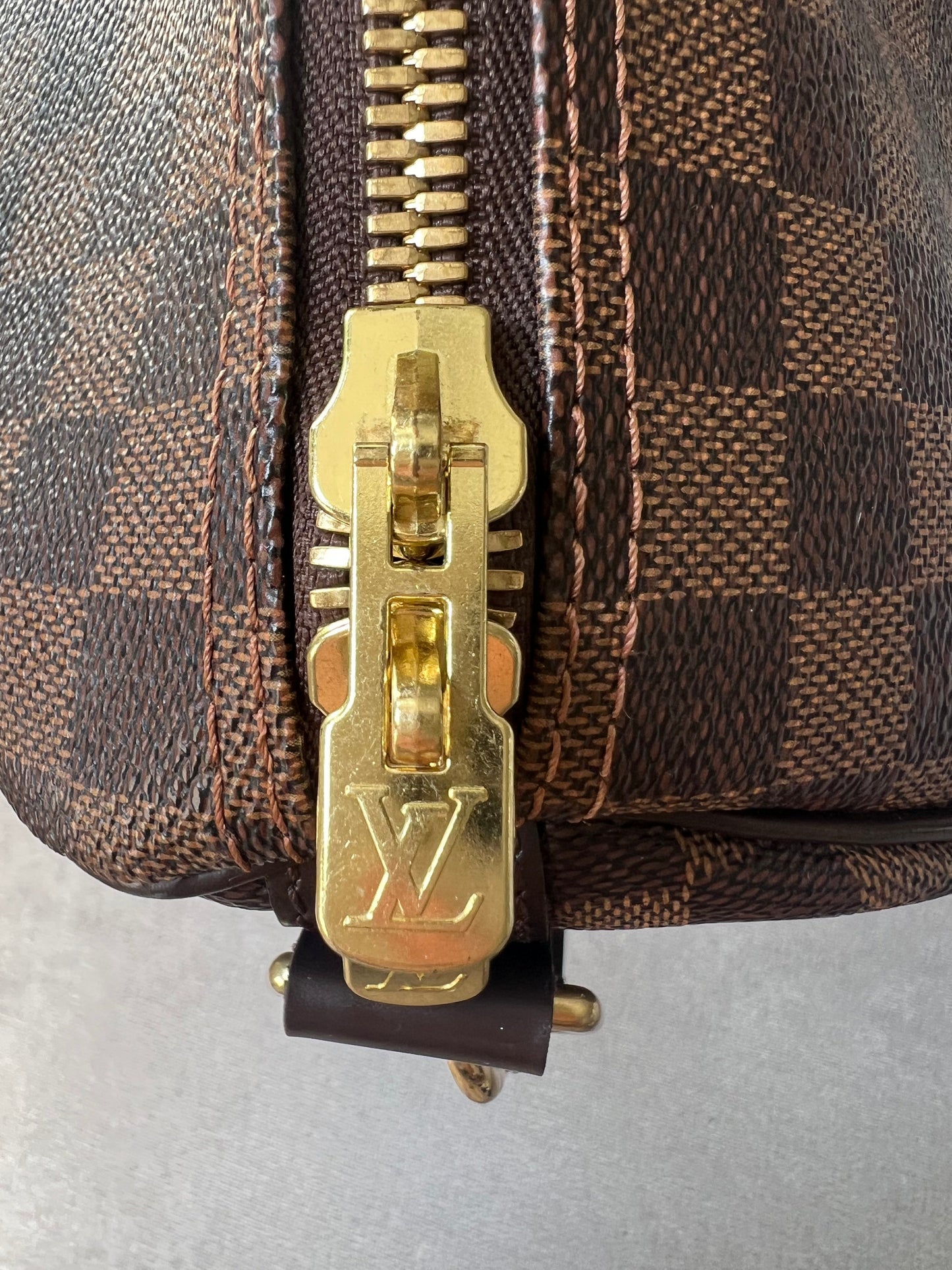 Louis Vuitton Keepall Bandouliere 55 Damier Ebene (RRP £2,020)