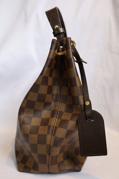 LOUIS VUITTON Damier Ebene Graceful PM