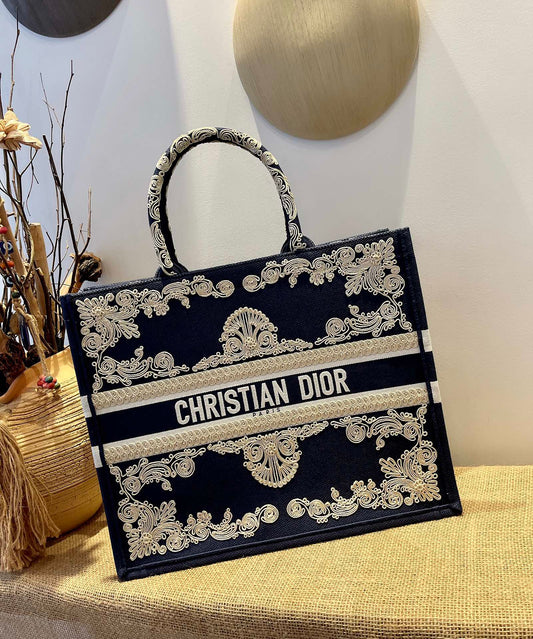 Christian Dior Book Tote Bag