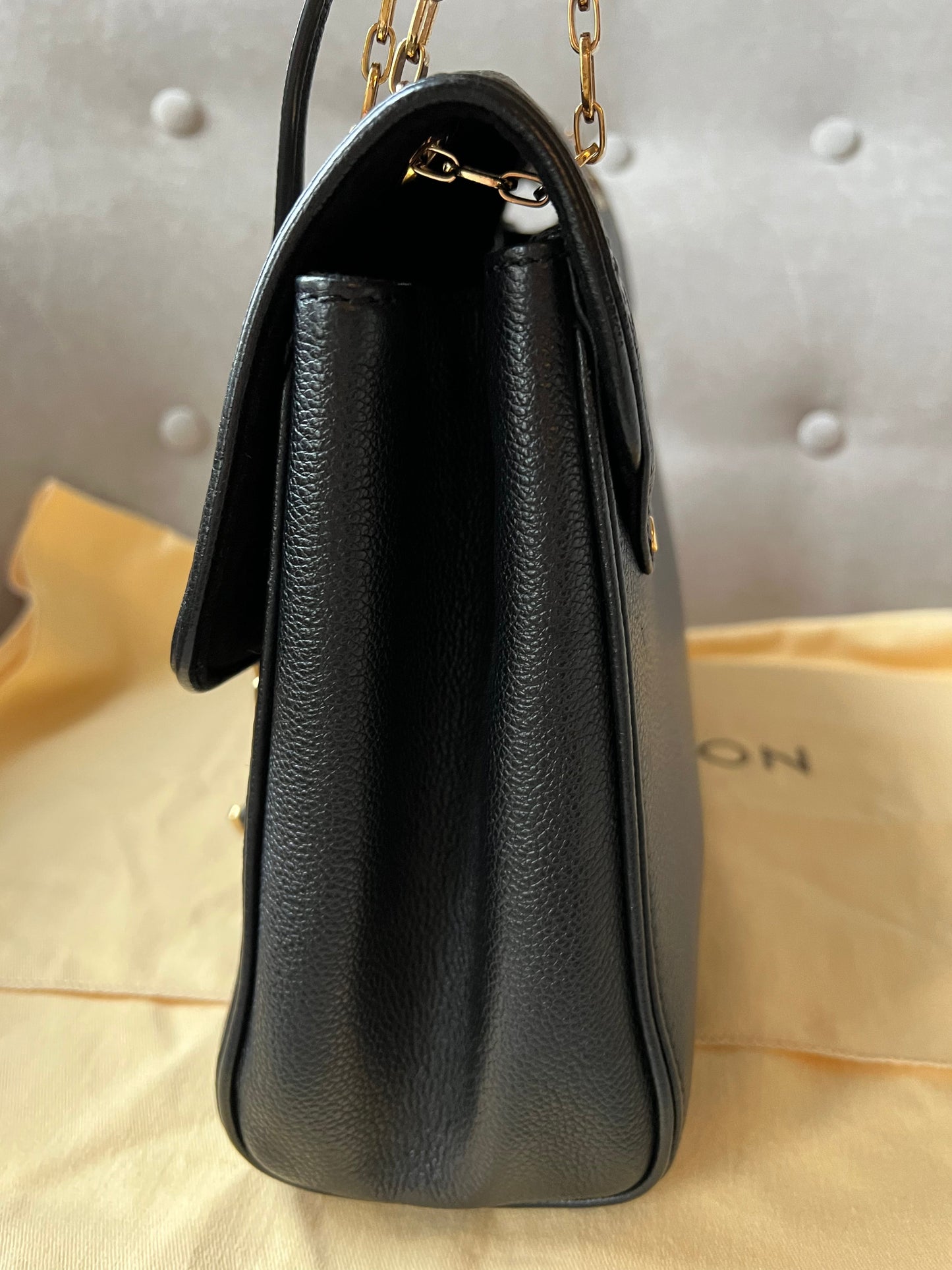 Louis Vuitton Black Empreinte St Germain MM (RRP £2060)