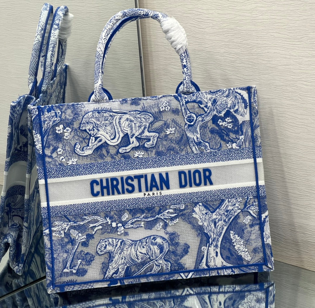 Christian Dior Book Tote Bag