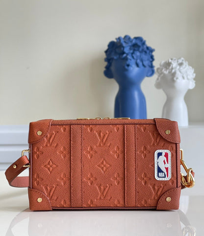 Louis Vuitton X NBA Soft Trunk Wearable Wallet  Bag