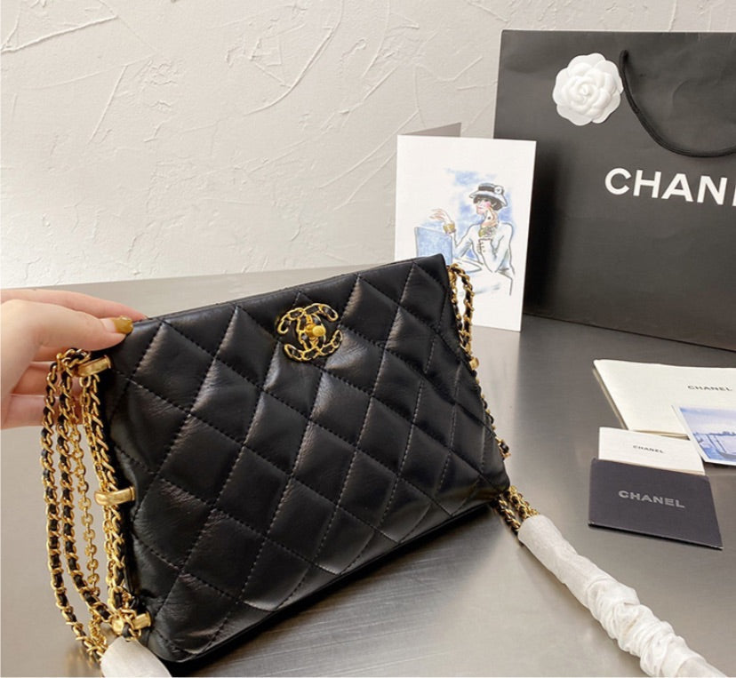 Woman Chanel handbag