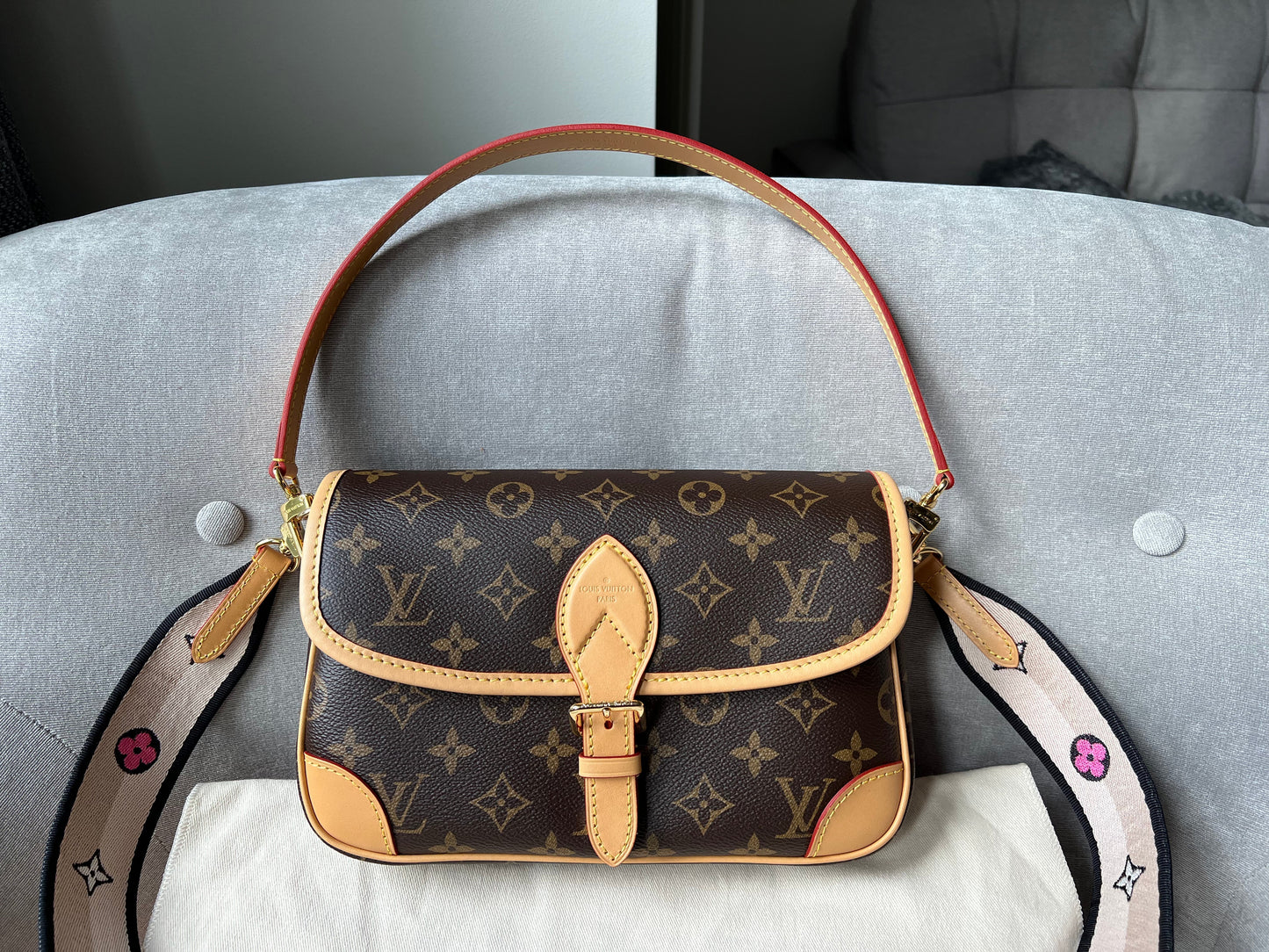 Louis Vuitton Diane Satchel Monogram (RRP £1,690