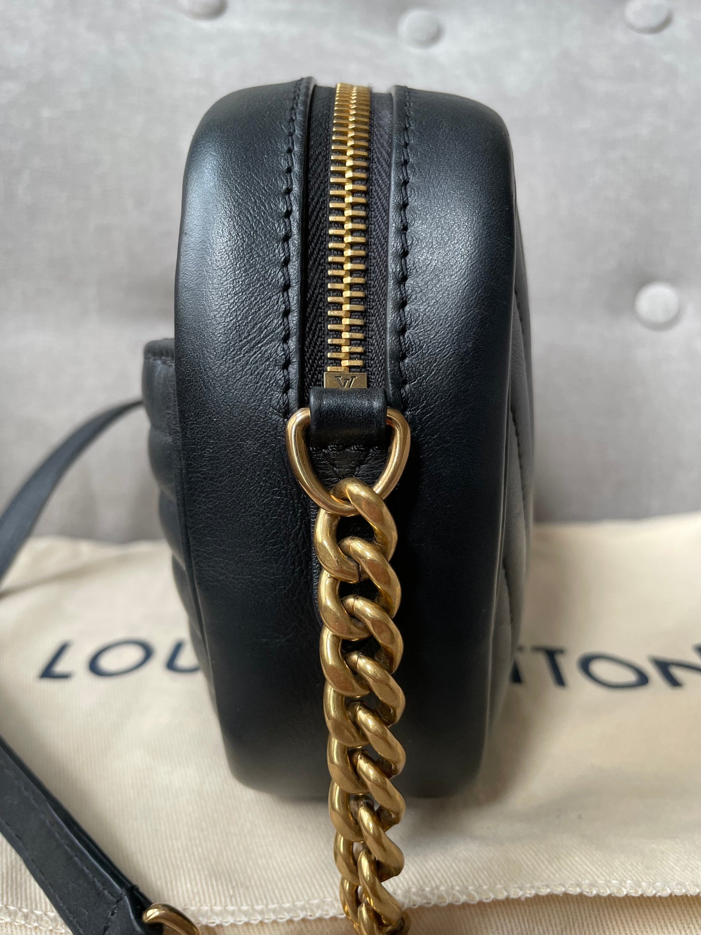 Louis Vuitton Black New Wave Camera Bag