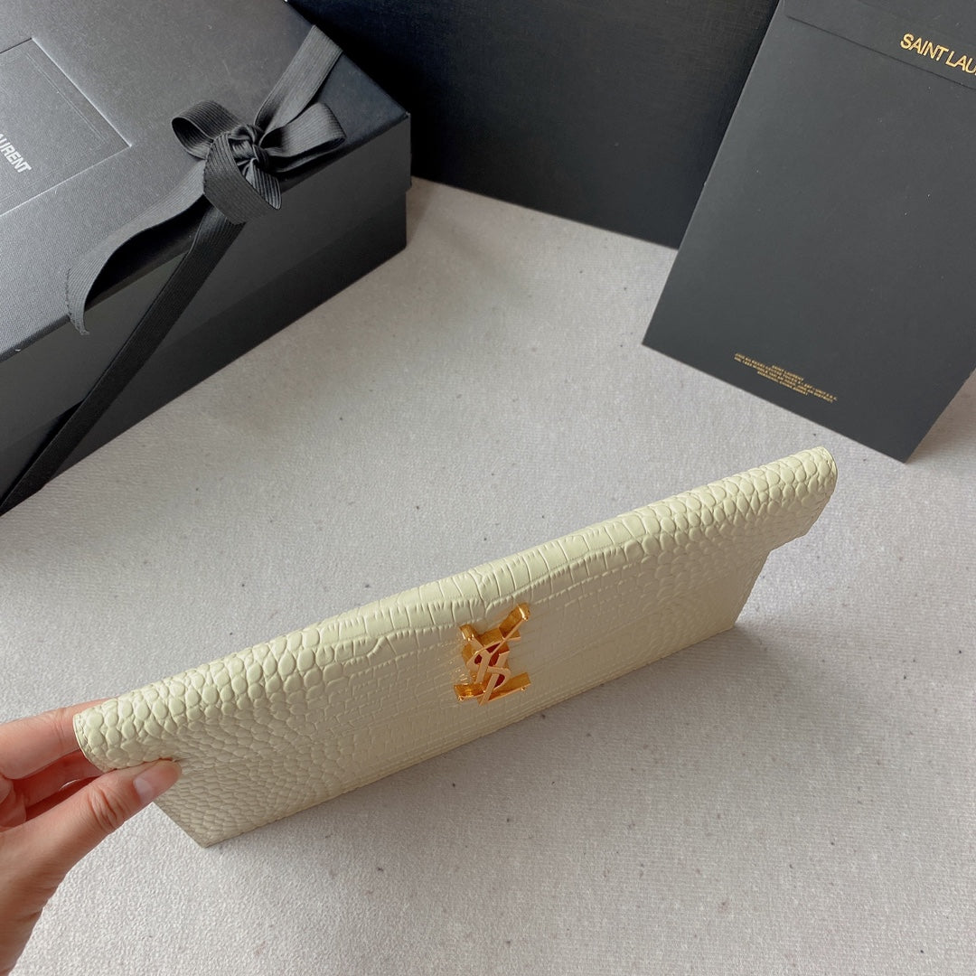 YSL Uptown Pouch Bag