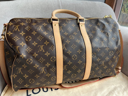 Louis Vuitton Keepall Bandouliere 45 Monogram ( RRP £1,740)