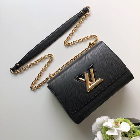 Louis Vuitton TWIST MM EPI Leather