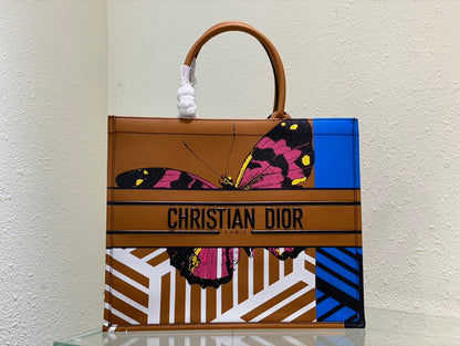 Christian Dior Book Tote Bag