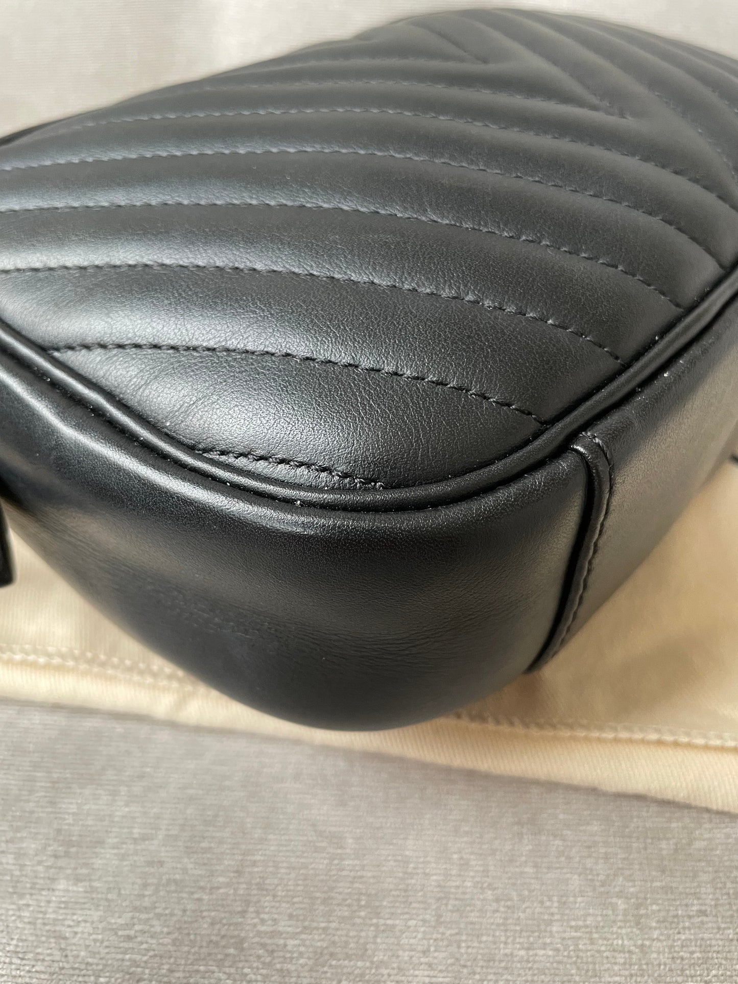 Louis Vuitton Black New Wave Camera Bag