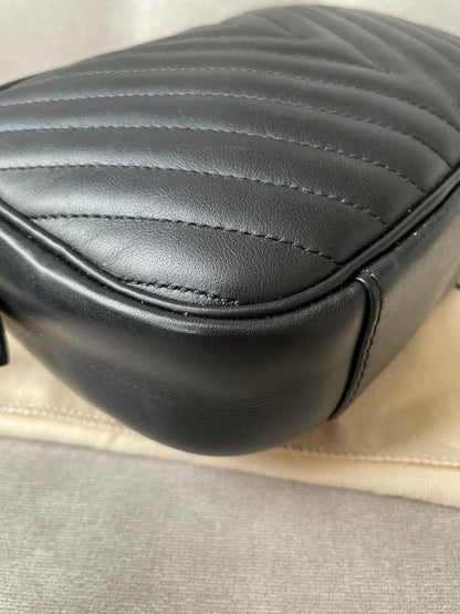 Louis Vuitton Black New Wave Camera Bag